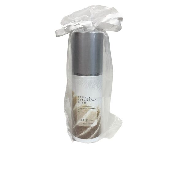 Coy Beauty Gentle Cleansing Milk Facial Cleanser | Coconut 5.25oz | NEW/Sealed - Picture 5 of 5